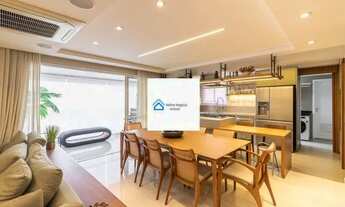 Imagem 2: Maravilhoso com Varanda Gourmet e lazer de clube em rua tranquila e arborizada