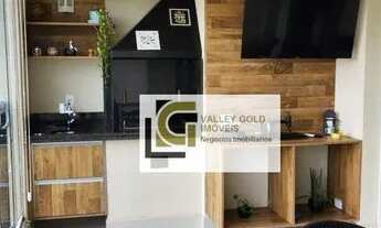 Imagem 4: Apartamento com 3 dormitórios à venda, 116 m² por R$ 1.166.000,00 - Jardim Aquarius - São