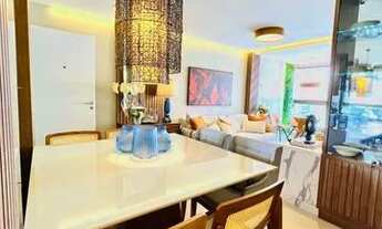 Imagem 2: Apartamento super decorado com 3 quartos a venda, 90m² - Praia do Morro - Guarapari - ES