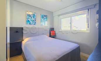 Imagem 6: Lindo flat mobiliado disponível para locação com uma localização privilegiada no Jardim Pa