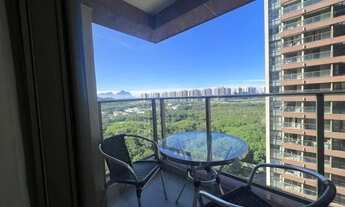 Imagem: Alugo Flat 1quarto Barra Olímpica