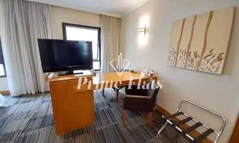 Imagem 4: Flat disponível para venda no Novotel Jardins, com 30m², 1 dormitório e 1 vaga de garagem