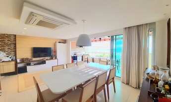 Imagem 6: Linda cobertura mobilada a venda no Riveira Beach Place, 178m, 5 suítes em Aquiraz Riviera