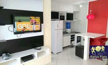 Imagem 2: Flat para alugar em Moema - Edifício Prime Boulevard - Cód. QBC04329