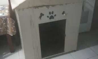 Imagem: Casinha para cachorro e gato usada