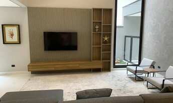 Imagem 3: Casa com 5 dormitórios para alugar, 443 m² por R$ 45.000,00/mês - Riviera Módulo 24 - Bert