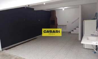 Imagem 3: Sobrado com 3 dormitórios à venda, 327 m² - Taboão - São Bernardo do Campo/SP