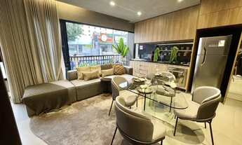 Imagem 4: Flat com 1 dormitório à venda, 41 m² por R$ 415.066,63 - Setor Oeste - Goiânia/GO