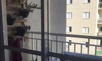 Imagem 2: Apartamento com 2 dormitórios para alugar, 53 m² por R$ 1.500,00/mês - Jardim Marica - Mog