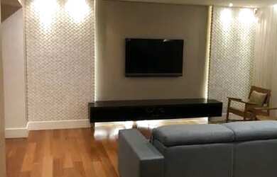 Imagem 3: Apartamento com 3 dormitórios para alugar, 240 m² por R$ 21.400,00/mês - Brooklin - São Pa