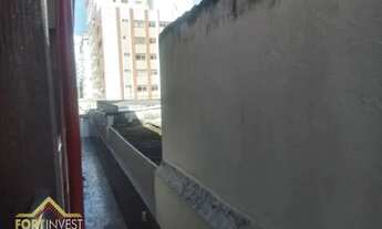 Imagem 5: Kitnet com 1 dormitório para alugar, 36 m² por R$ 1.100,00/mês - Canto do Forte - Praia Gr