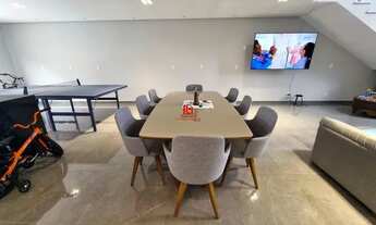 Imagem 7: Casa Duplex no Morada dos Passaros 3 Suites Closet + Escritorio Edicula, Piscina e Churras