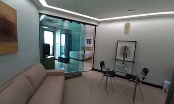 Imagem 4: Alugo Ed. Samurai aptº/ Loft mobiliado 54m2 Batista Campos