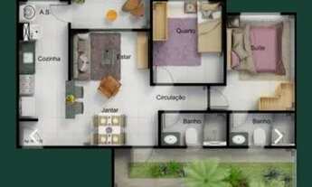 Imagem 2: Vende-se ágio apartamento bosque Garavelo