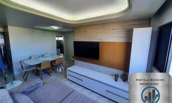 Imagem 2: Apto na Serraria, 3/4, suíte, nascente, reformado, com móveis planejados, 3º andar