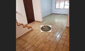 Imagem 5: Sobrado com 2 dormitórios para alugar, 120 m² por R$ 1.700,00/mês - Vila Valparaíso - Sant