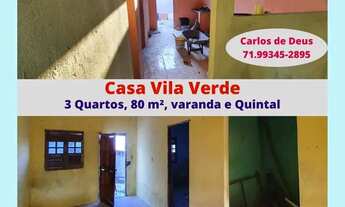 Imagem: Sensacional Casa 3 Quartos, 80 m², quintal