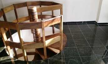 Imagem 7: Cristo Rei -Cobertura Ed. Cap Ferrat, duplex de 25º andar