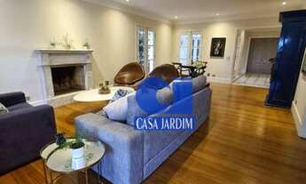 Imagem 3: Casa com 3 dormitórios para alugar, 450 m² por R$ 16.900,00/mês - Residencial Dez (Alphavi