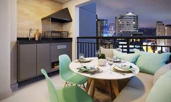 Imagem 7: Apartamento para venda 67m²/ com 2 quartos, sendo 1 suíte/ terraço gourmet/ Centro - Osasc