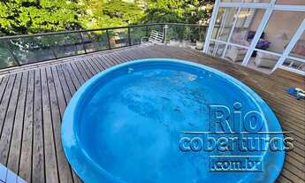 Imagem 5: Cobertura à venda no Jardim Oceânico. Barra da Tijuca. 5 Quartos