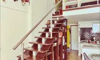 Imagem 2: Loft duplex para venda possui 65 metros quadrados com 1 quarto em Vitória - Salvador - BA