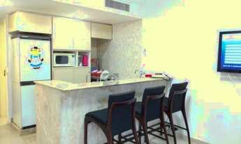 Imagem: Flat com 1 dormitório para alugar, 34 m²