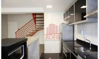 Imagem 6: Apartamento Duplex com 2 dormitórios, 78 m² - venda por R$ 1.200.000,00 ou aluguel por R
