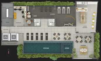 Imagem 3: 86 Apartamento para venda com 26 metros quadrados com 1 quarto em Boa Vista - Recife - PE