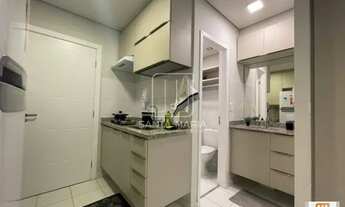 Imagem 4: Apartamento (kitnete) 1 dormitórios, cozinha planejada, portaria 24hs, lazer, espaço gourm