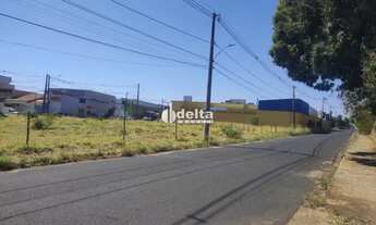Imagem 3: Área disponível para venda no bairro Custódio Pereira em Uberlândia-MG