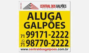 Imagem 2: Galpão/Depósito/Armazém para aluguel possui 500 metros quadrad