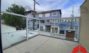 Imagem 4: Sobrado Novo na Vila Alpina, Iluminação natural, 82m2, Espaço gourmet com Churrasqueira, 2