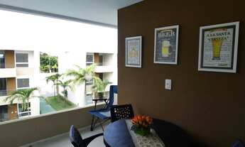 Imagem 14: Guarajuba. Condomínio Porto Smeralda 2 suítes. Mobiliado e decorado