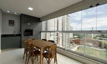 Imagem 3: Apartamento com 3 dormitórios para alugar, 100 m² por R$ 6.550,00/mês - Edifício Chelsea T