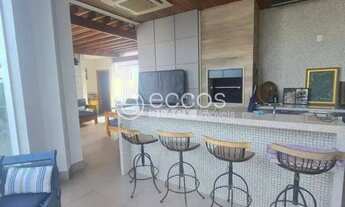 Imagem 2: Casa em condomínio para aluguel, 5 quartos, 5 suítes, 2 vagas, Granja Marileusa - Uberlând