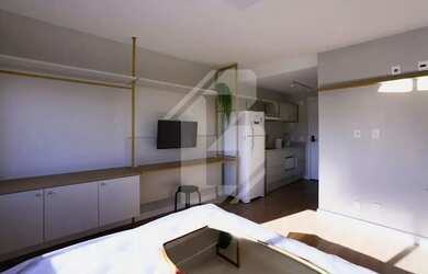 Imagem 2: Apartamento com 1 quarto e 24m² para alugar em Rio Branco, Porto Alegre