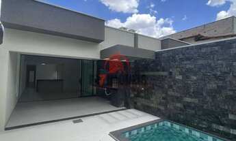 Imagem 2: BELISSÍMA CASA C/ PISCINA 3 QTS/1S NO SETOR RECANTO DO BOSQUE GOIÂNIA/GO