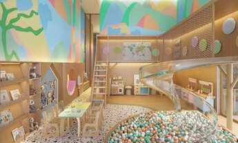 Imagem 3: Lodge, Apartamento De 3 Suítes Em 120M² E 2 Vagas De Garagem No Caminho Das Árvores. FOOKH