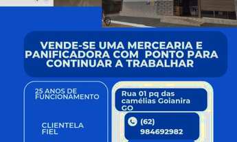 Imagem: Vendo Mercearia e Panificadora Goianira