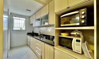 Imagem 7: Apartamento semimobiliado de dois dormitórios sendo um suíte