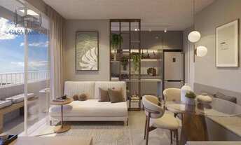 Imagem 2: Apartamento à venda em Campinas, Loteamento Residencial Vila Bella, com 2 quartos, com 46