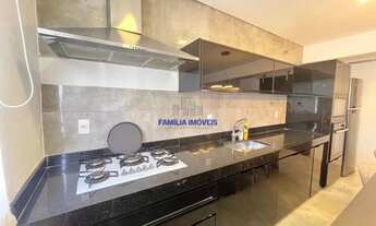 Imagem 6: Casa Sobreposta Alta a Venda 3 Suítes Churrasqueira Marapé Santos SP