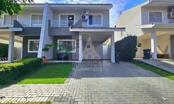 Imagem: PORTEIRA FECHADA Sobrado mobiliado com