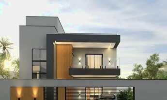 Imagem: Casa de 3 quartos, sendo dois suítes em