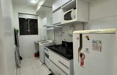 Imagem 2: Apartamento mobiliado