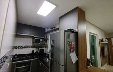 Imagem 7: APARTAMENTO PARA LOCAÇÃO , MOBILIADO ,43 METROS , V. GUARACIABA ,SANTO ANDRE,C/QUINTAL