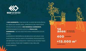 Imagem 4: PARIA DOS CARNEIROS - FLATS DE 20m² A 49,72m² COM VISTA MAR