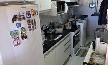 Imagem 5: Excelente Apartamento no Brisamar - 3 Quartos, Mobiliado e com Lazer Completo