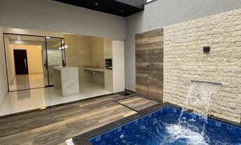 Imagem 7: Casa jardim Itália com piscina, moderna, alto padrão em Anápolis